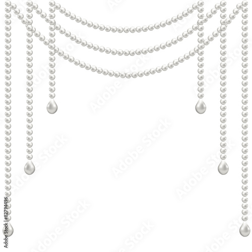 pearl decoration