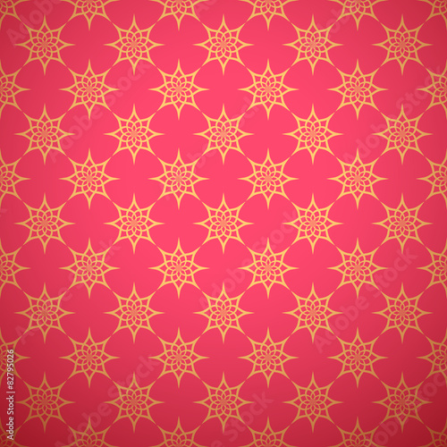 Eastern seamless pattern. Vector illustration for holiday design