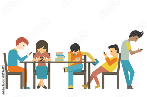 Smart phone addiction