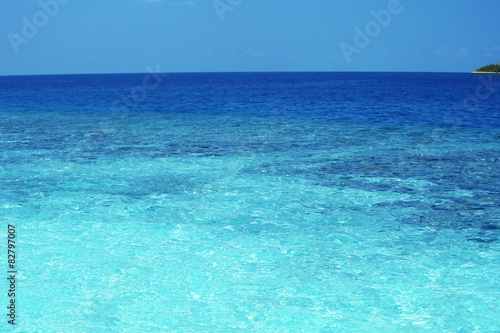 Ocean water background