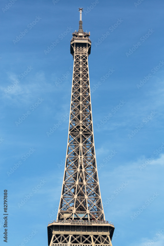 Eiffel Tower - The most famous symbol of Paris Eiffel Tower - The most famous symbol of Paris