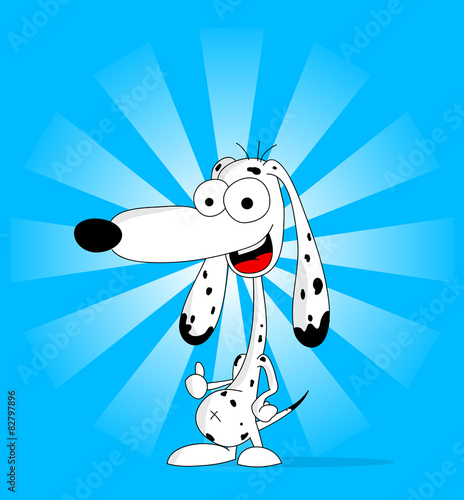 cane, mascotte, animale, personaggio