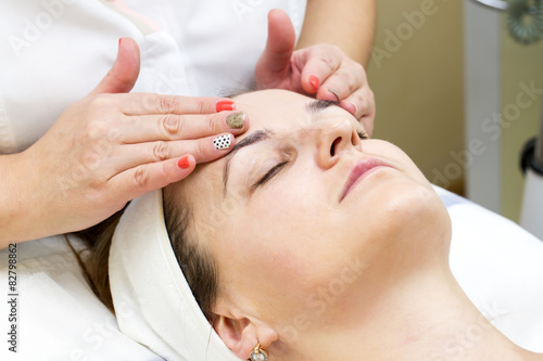 massage and facial peels