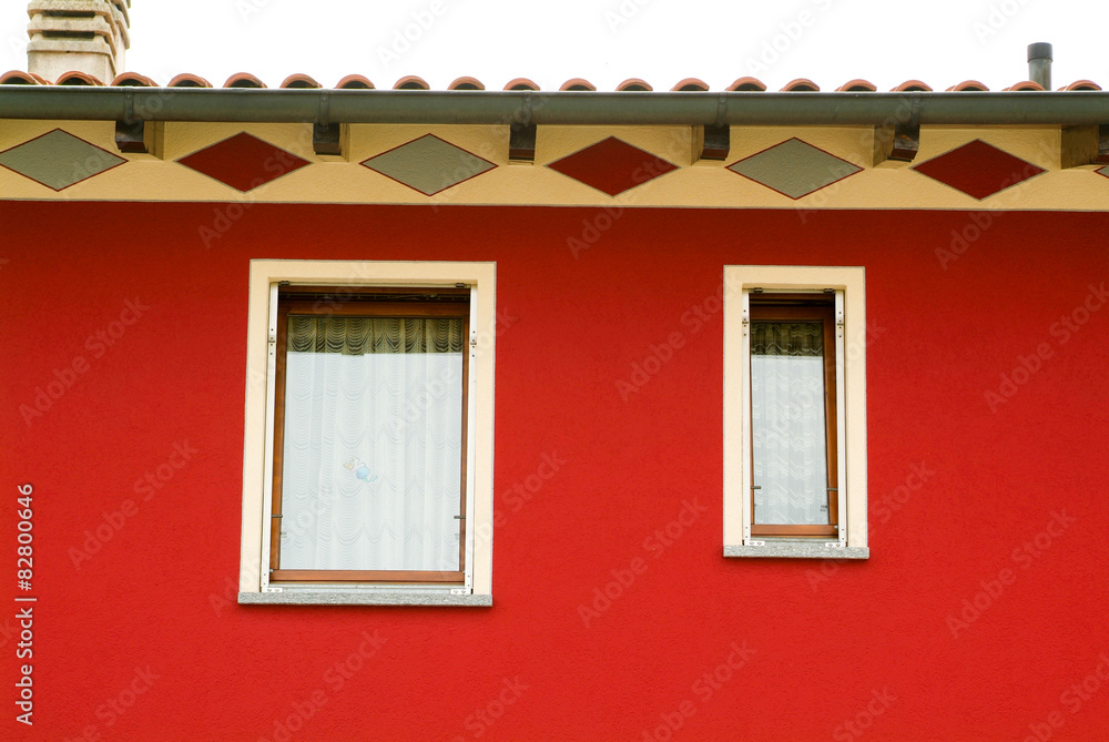Windows or a single family home