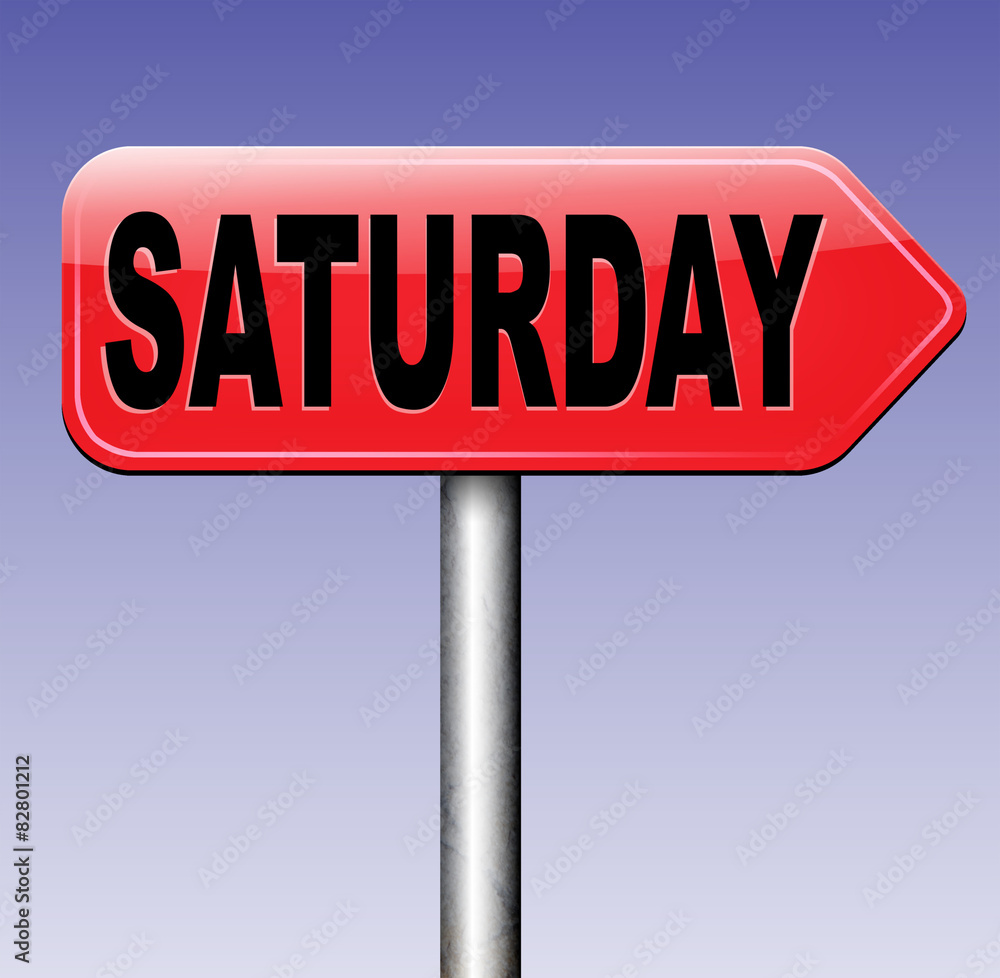 saturday saturday