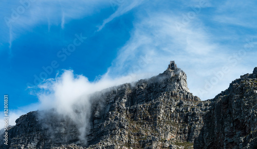 Table Mountain cable car station