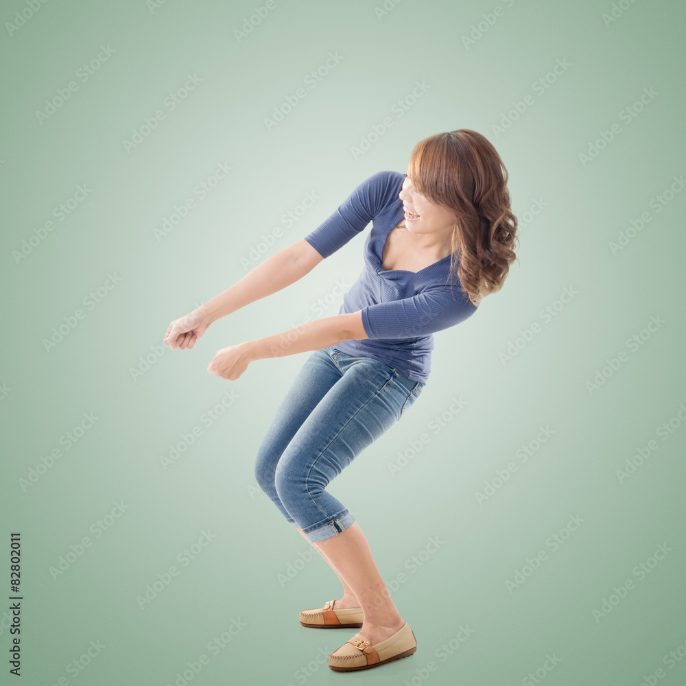 Pull pose Pull pose