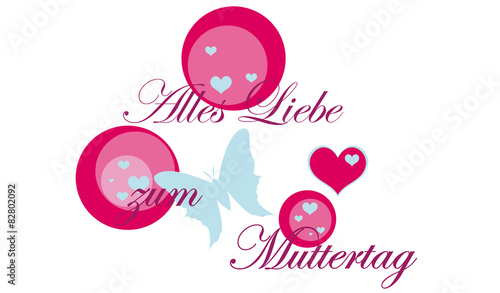 Alles Liebe zum Muttertag