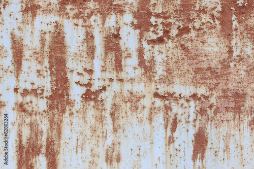 background texture of rusty metal grunge