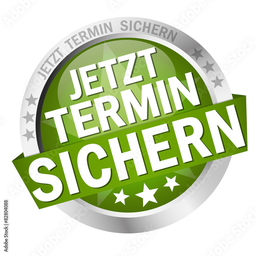 button with text jetzt Termin sichern