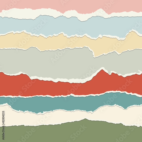 seamless paper rips