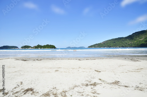 Praia de Dois Rios - Ilha Grande - RJ