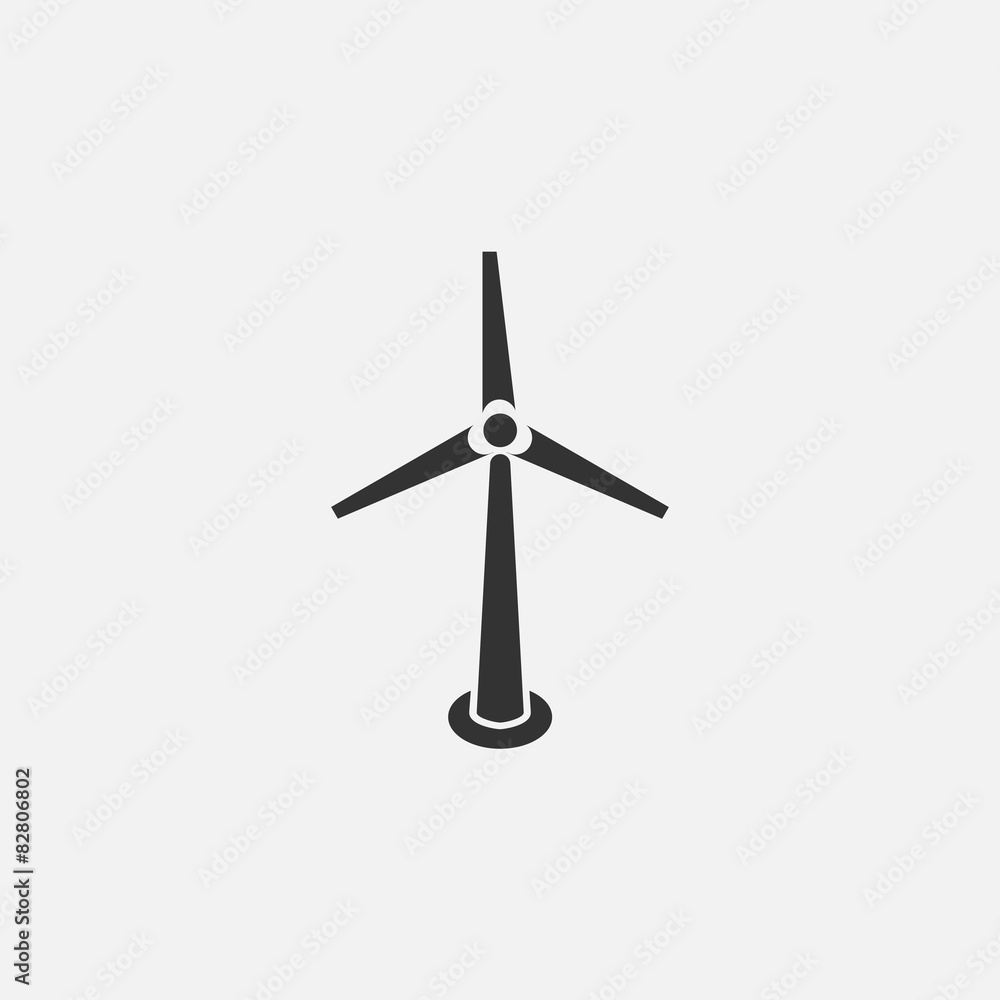 wind turbine icon