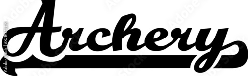 Archery Word Retro