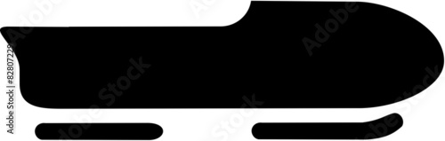 Bobsleigh Pictogram