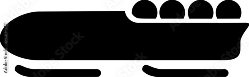 Bobsleigh Icon