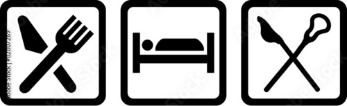 Eat Sleep Lacrosse