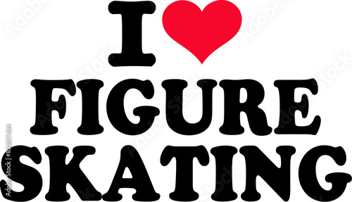 I love Figure Skating