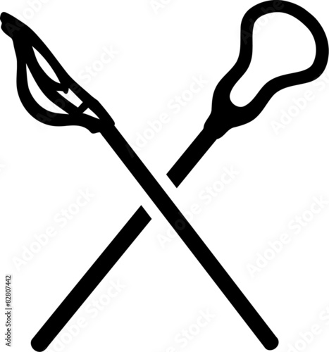 Lacrosse Sticks Icon