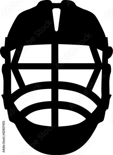 Lacrosse Helmet Front