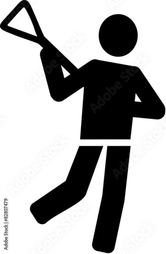 Lacrosse Pictogram