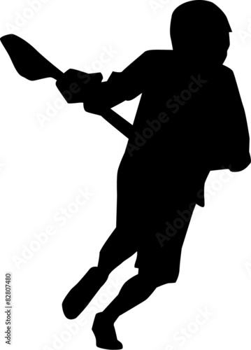 Lacrosse Player