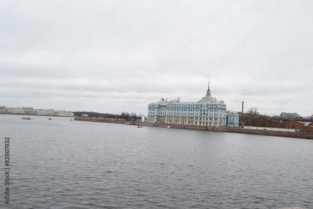 Nakhimov Naval School.