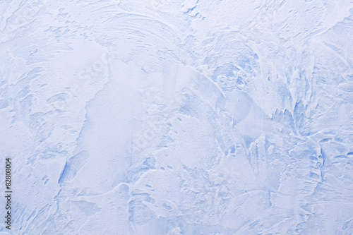 background made with a texture of a blue wall