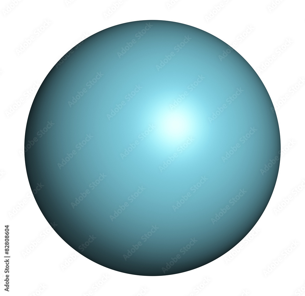 Argon (Ar) atom. Occurs as unreactive noble gas. Argon (Ar) atom. Occurs as unreactive noble gas.