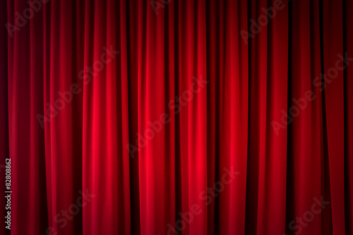 roter Vorhang Kino