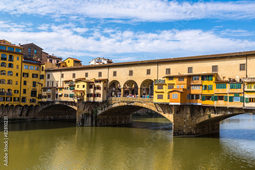 The Ponte Vecchio in Florence