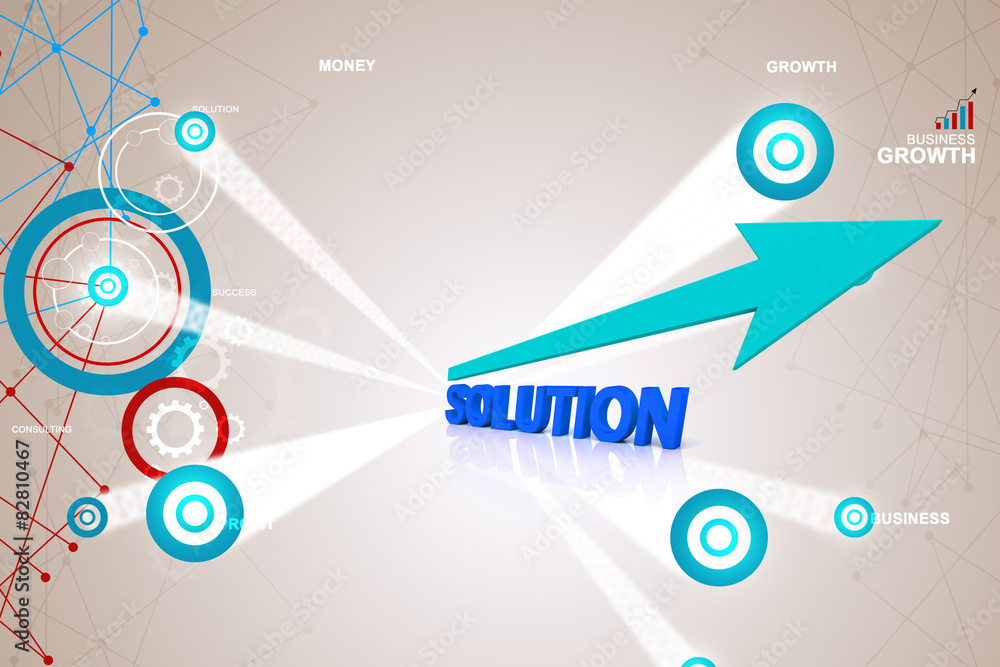 Obraz premium 3d multi use solution