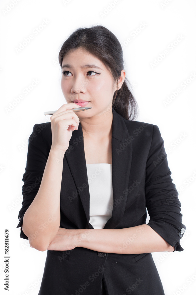 Asian business woman Asian business woman