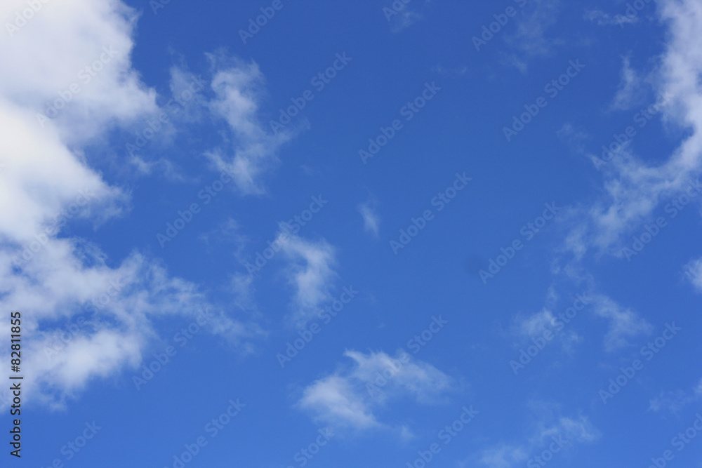 Fototapeta premium The sky and clouds