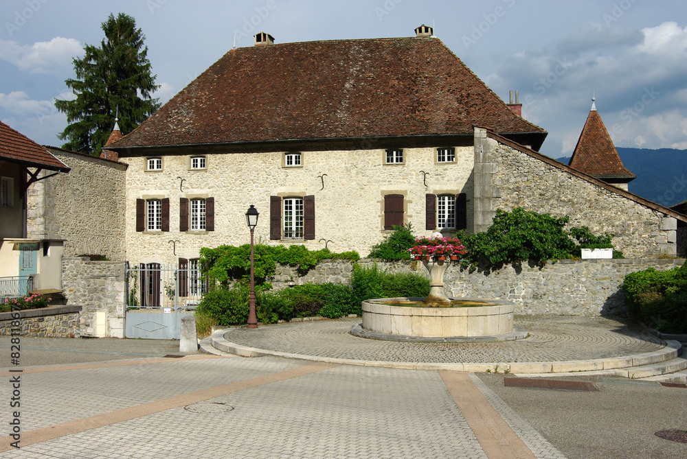 Manoir en Dauphiné
