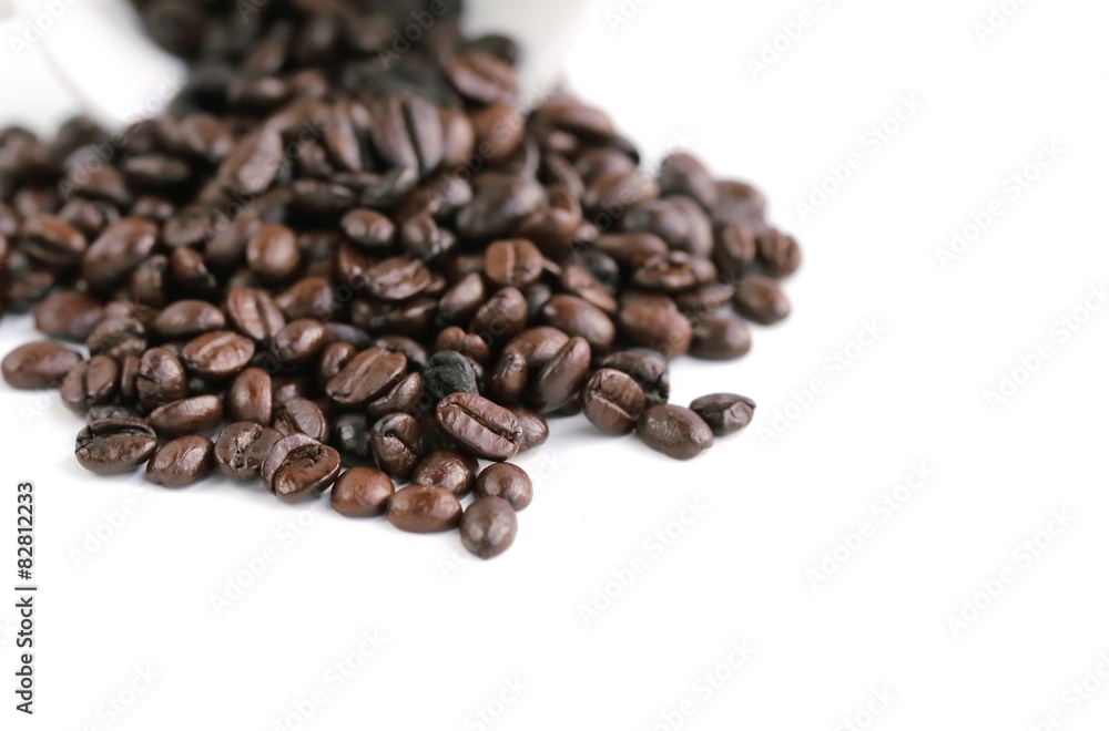 Fototapeta premium coffee bean