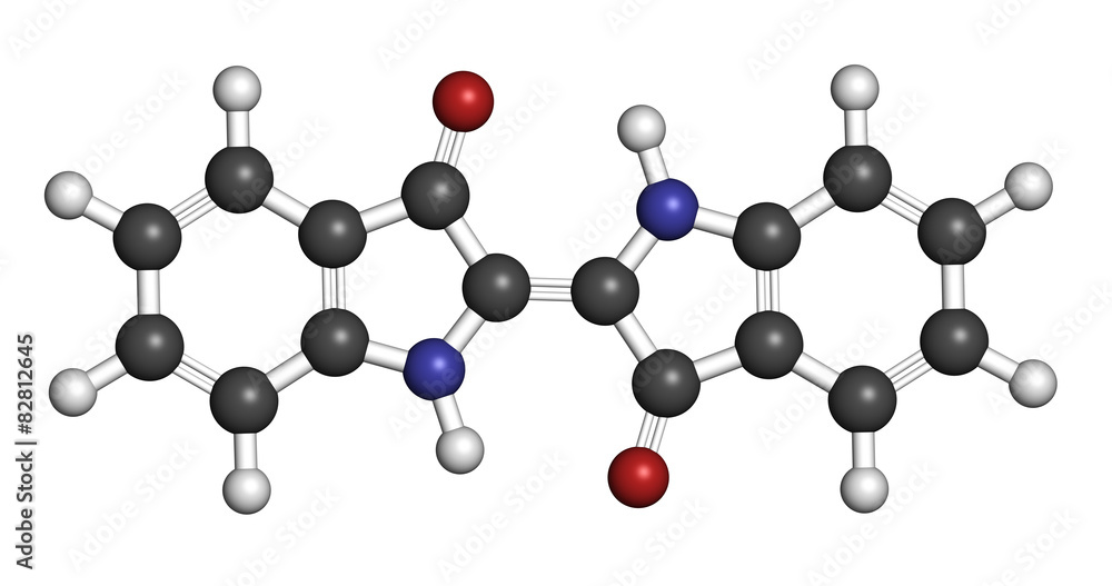 Octacosanol plant wax component molecule. Octacosanol plant wax component molecule.