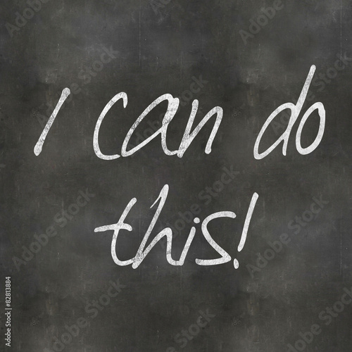 Blackboard I can do this
