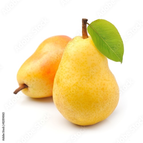 Sweet pears fruits