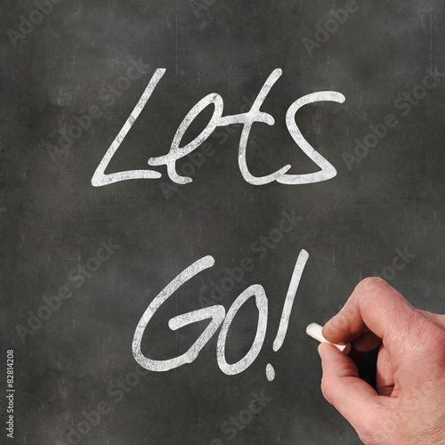 Blackboard Lets Go