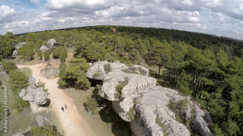 Enchanted City Solid Calcium Carbonate Rocks photo