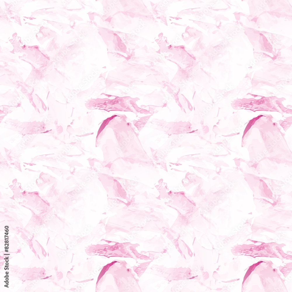 Fototapeta premium Seamless pattern with floral palette