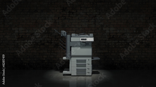 office multifunction printer