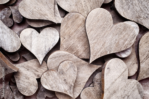 Rustic heart.