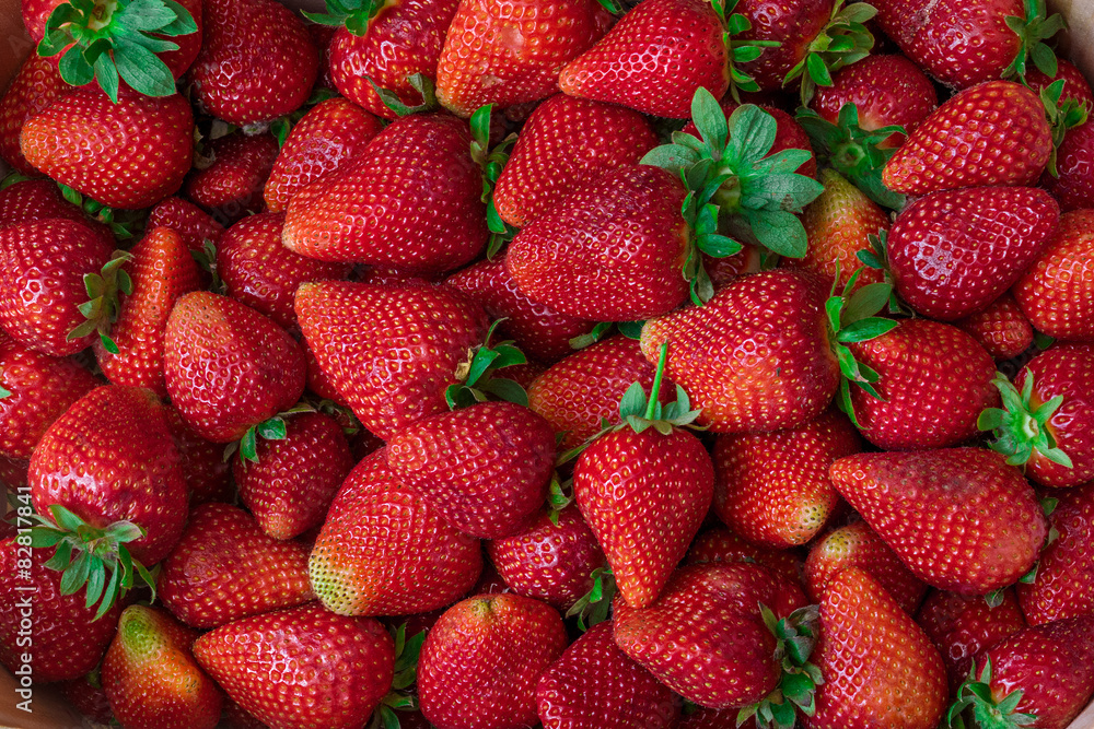 Fresh Strawberry Background Fresh Strawberry Background
