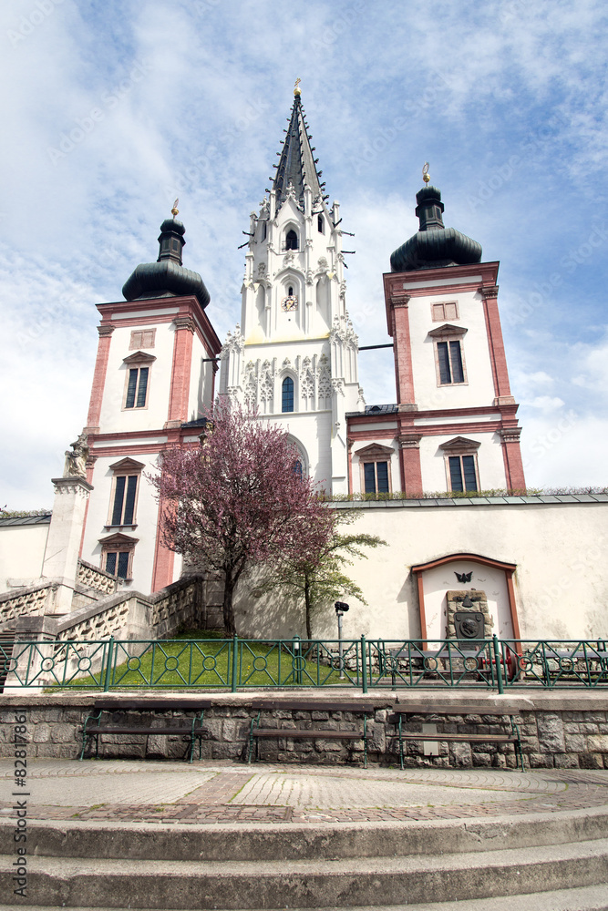 Basilika Mariazell, Steiermark, Österreich