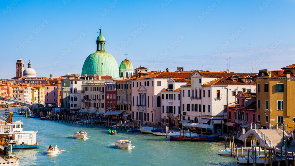 Venise, grand canal