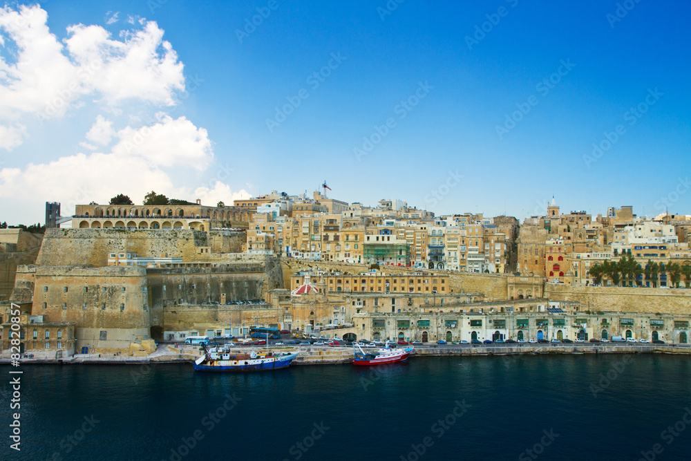 Malta, La valletta
