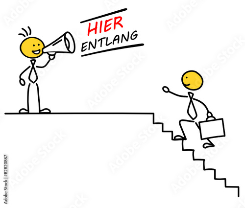 Weg zum Ziel