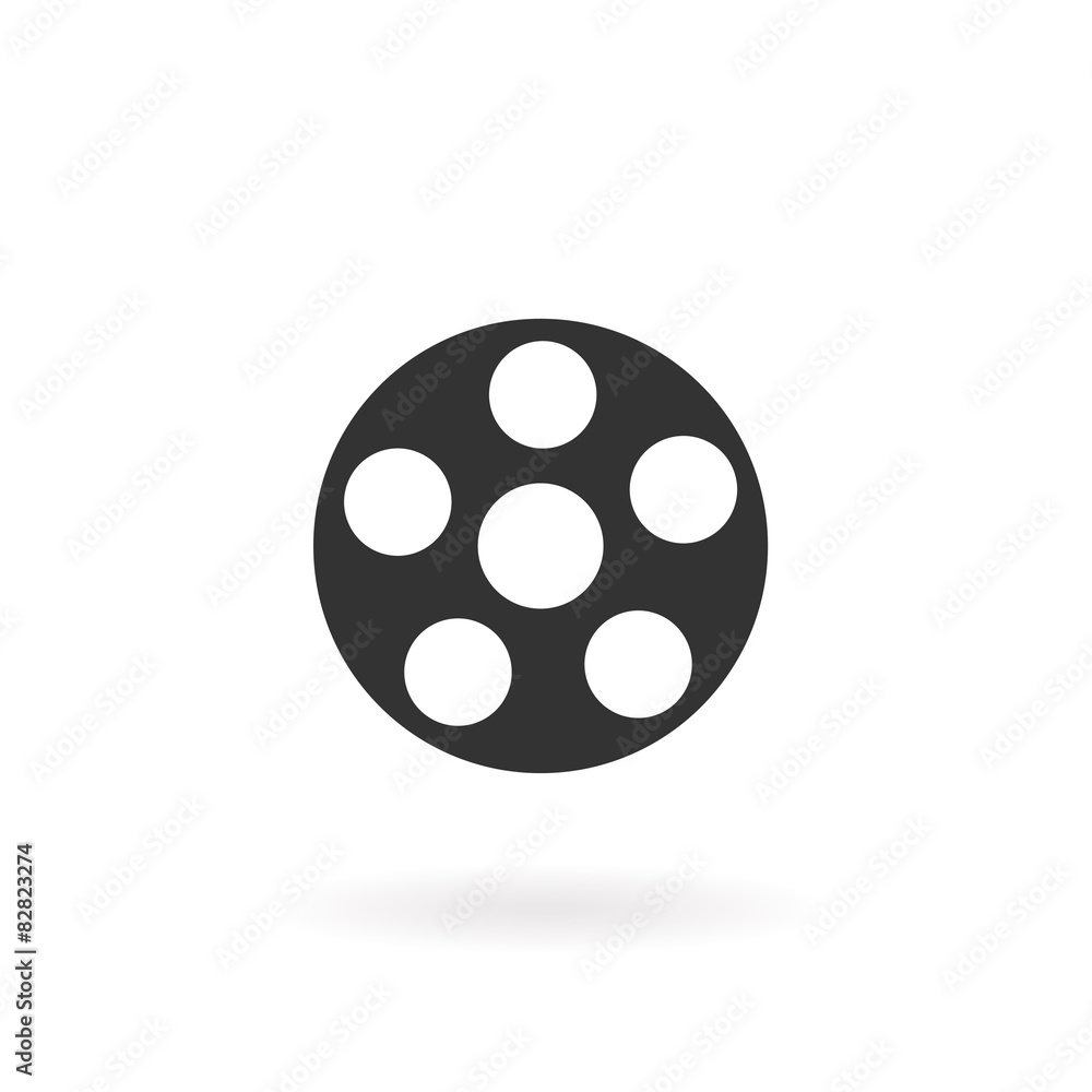 Roll film icon